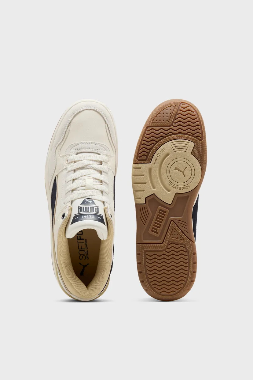 Білі шкіряні снікерси Rebound Retro Sneakers Unisex 4