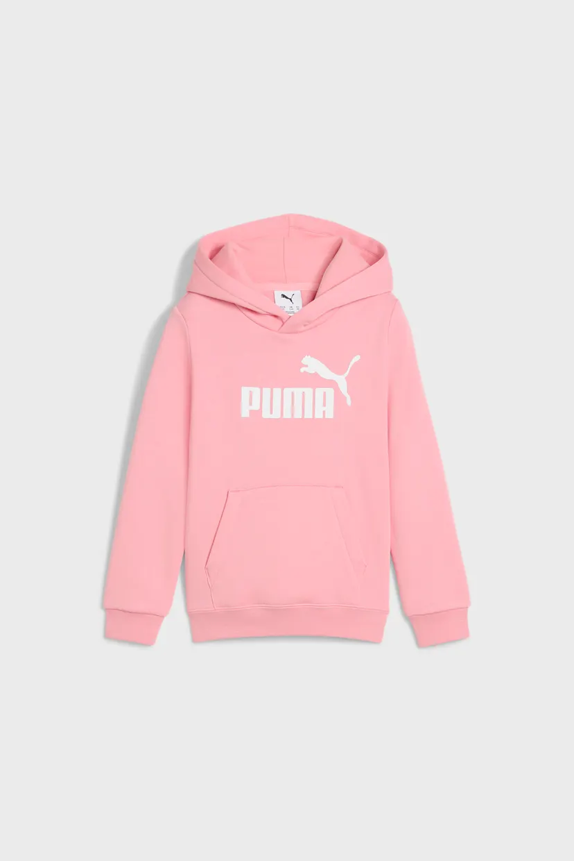 Дитяче рожеве худі ESS No. 1 Logo Fleece Hoodie Kids 4