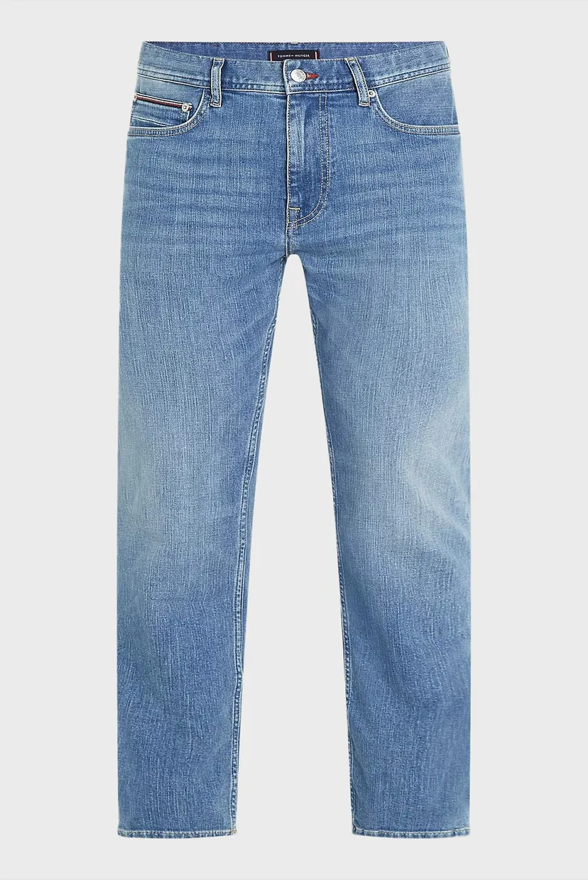 Чоловічі блакитні джинси STRAIGHT DENTON STR AMSTON BLUE 5