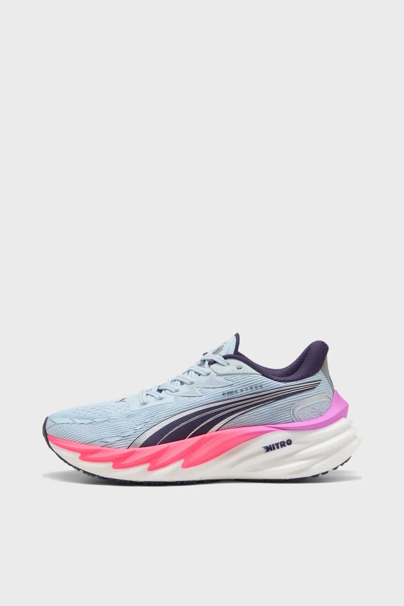 Женские голубые кроссовки PUMA x HYROX Velocity NITRO™ 4 Shoes Women 4