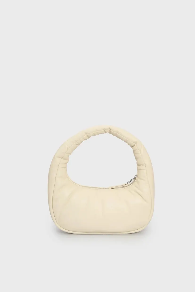 Жіноча біла сумка TJW PILLOW SHOULDER BAG 4