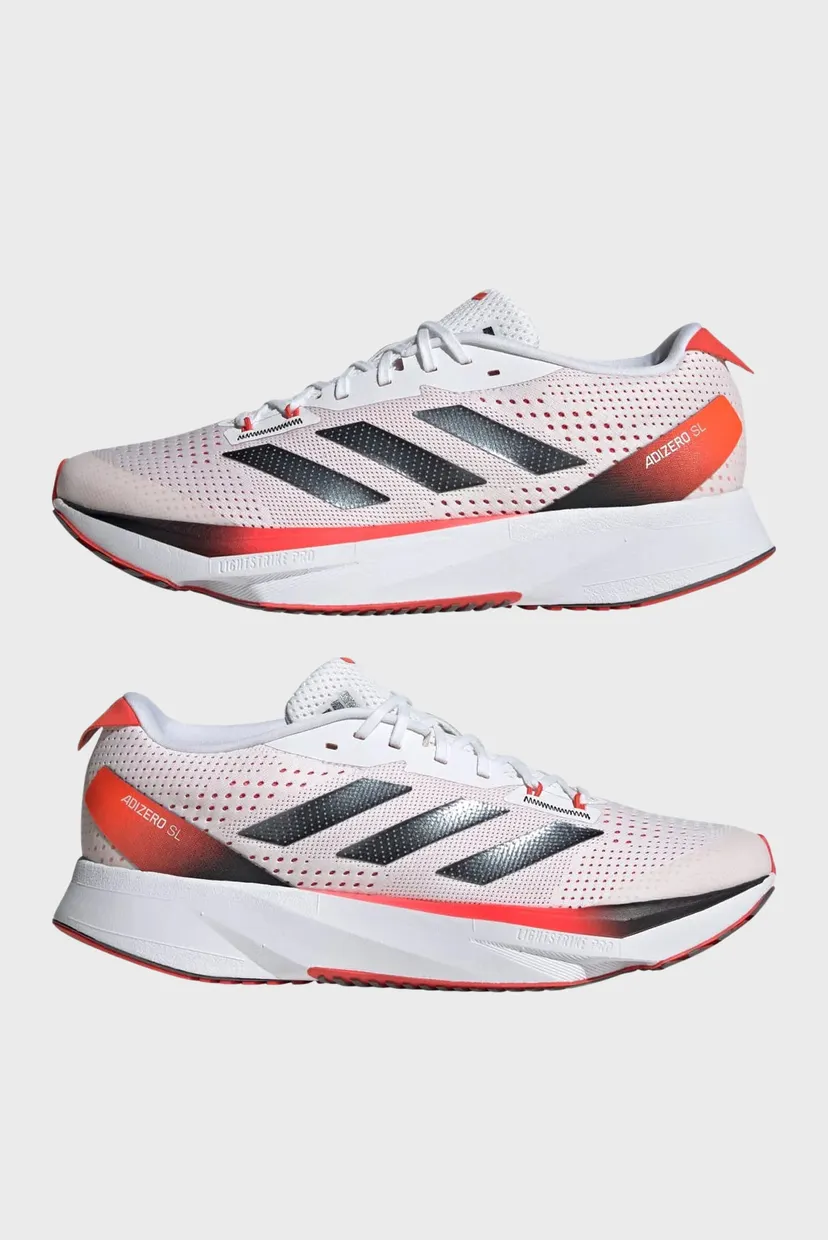 Чоловічі білі кросівки ADIDAS ADIZERO SL 6