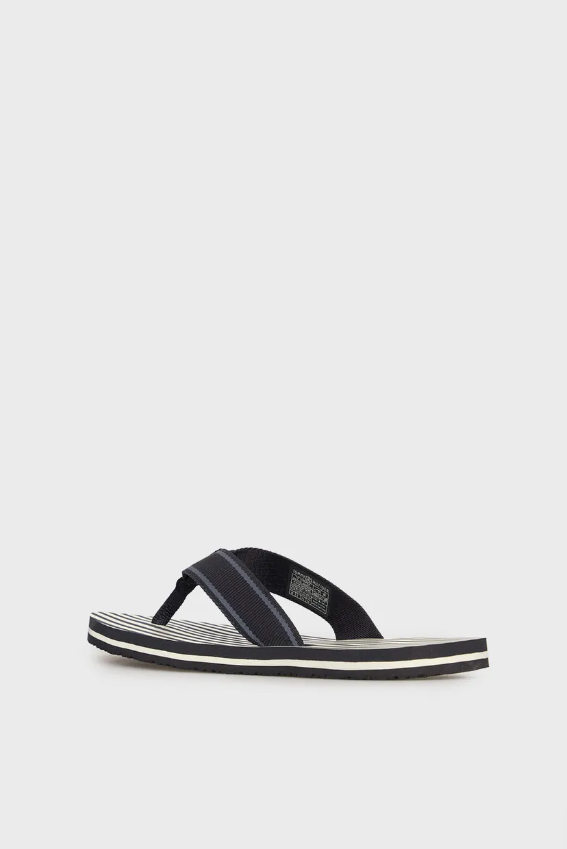 Жіночі темно-сині в'єтнамки TH STRIPES BEACH SANDAL 5