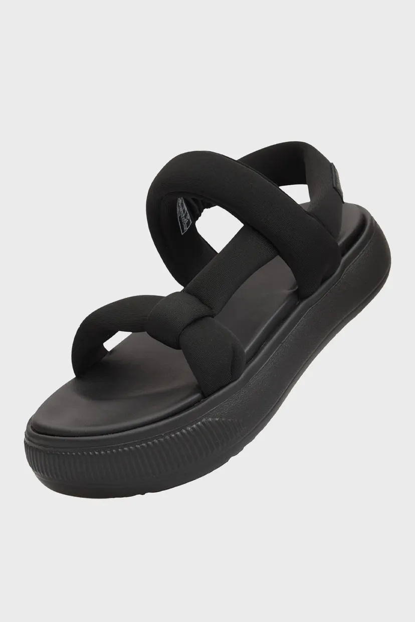 Женские черные сандалии Mayu Summer Sandal Women 5