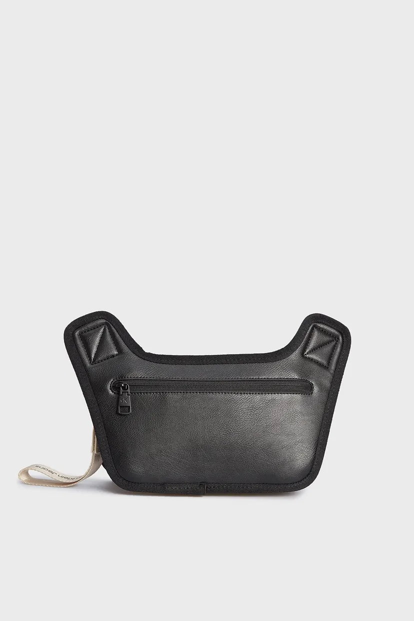Мужская черная поясная сумка TAGGED APRON CAMERA BAG22 4