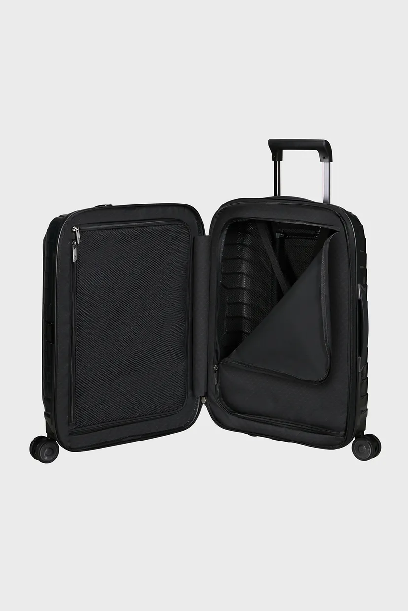 Черный чемодан 55 см PROXIS BLACK 5