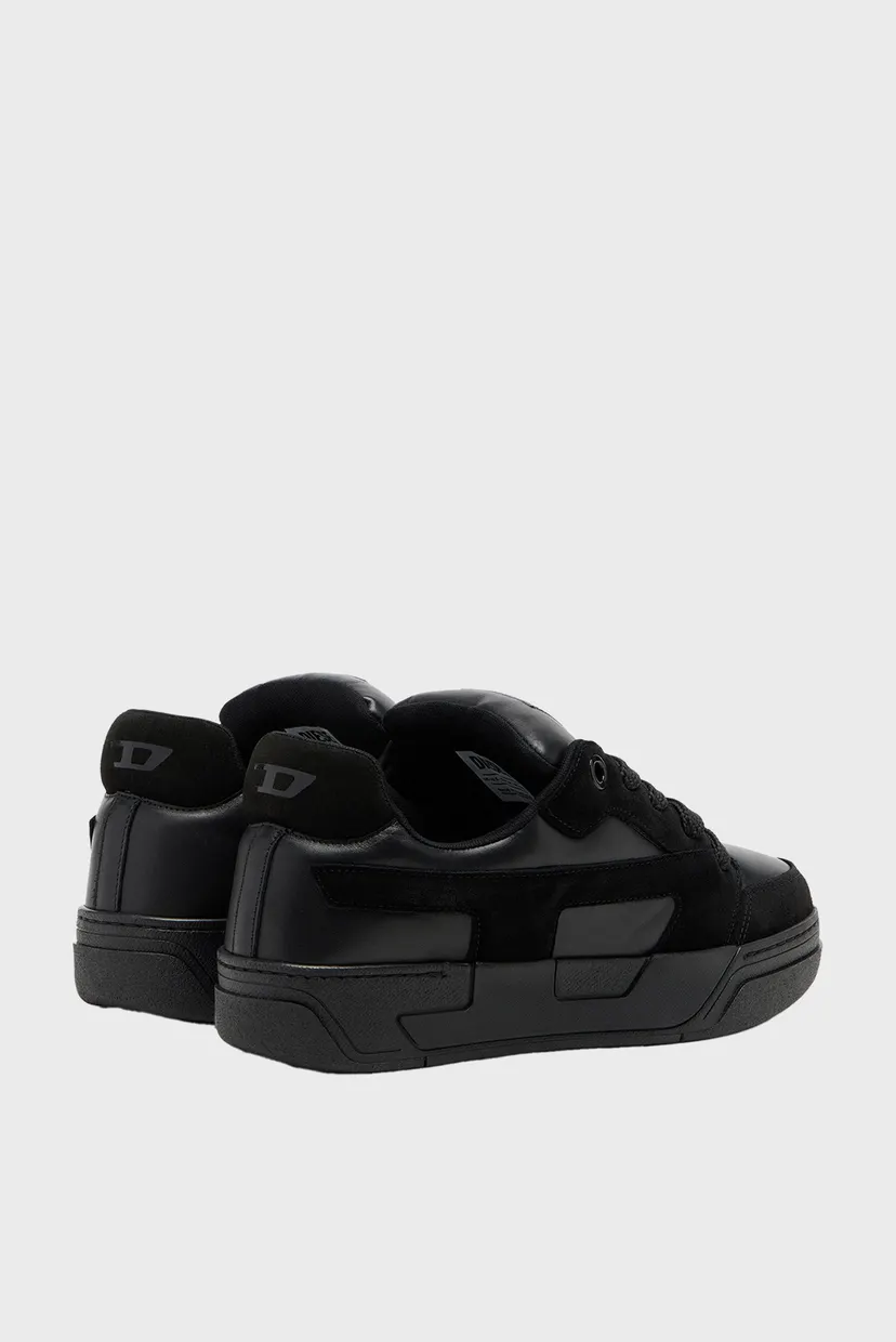 Мужские черные кожаные сникерсы D-OLLIE / S-D-OLLIE LOW SNEAKERS 5