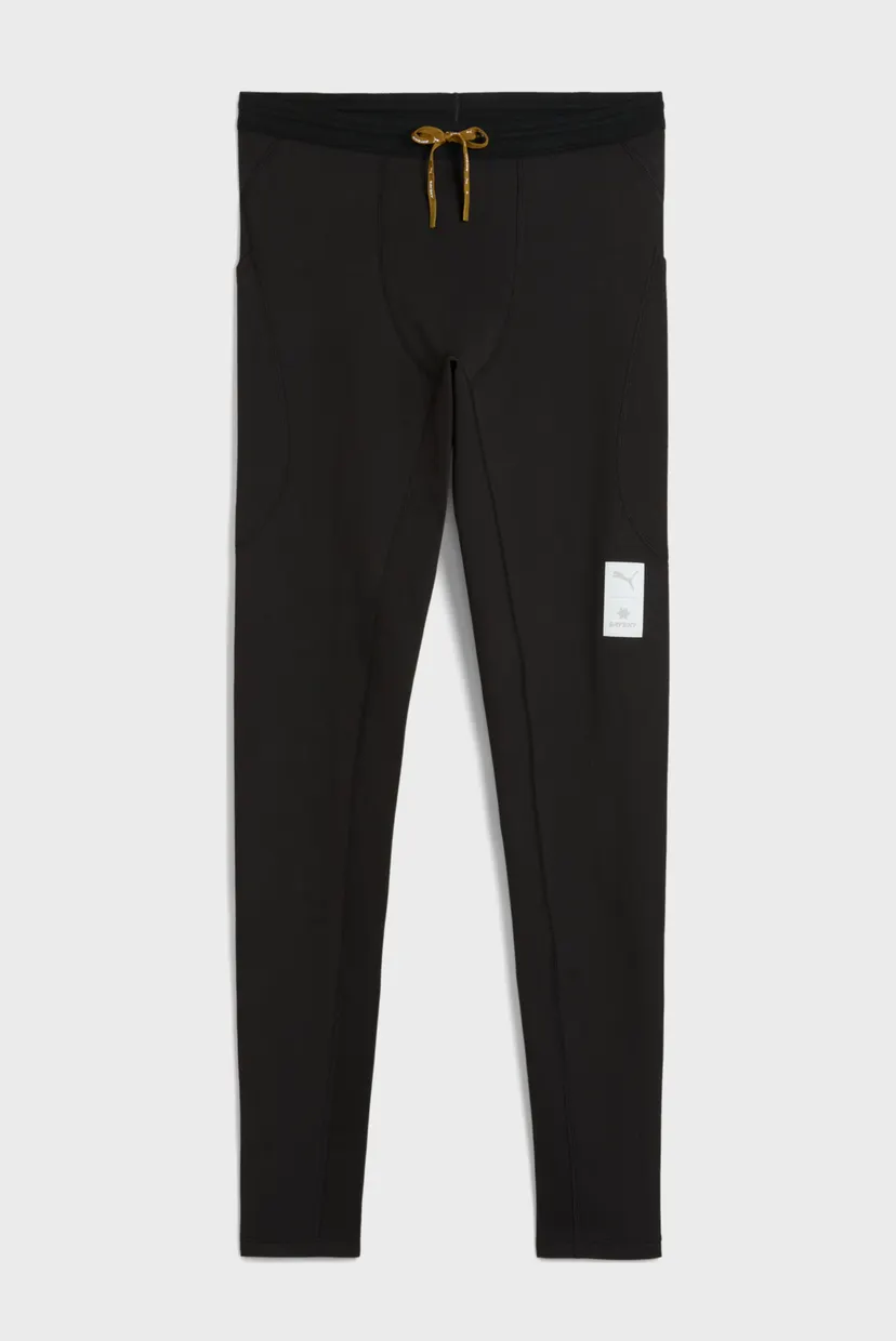 Чоловічі чорні тайтси PUMA x SAYSKY Tights Men 6