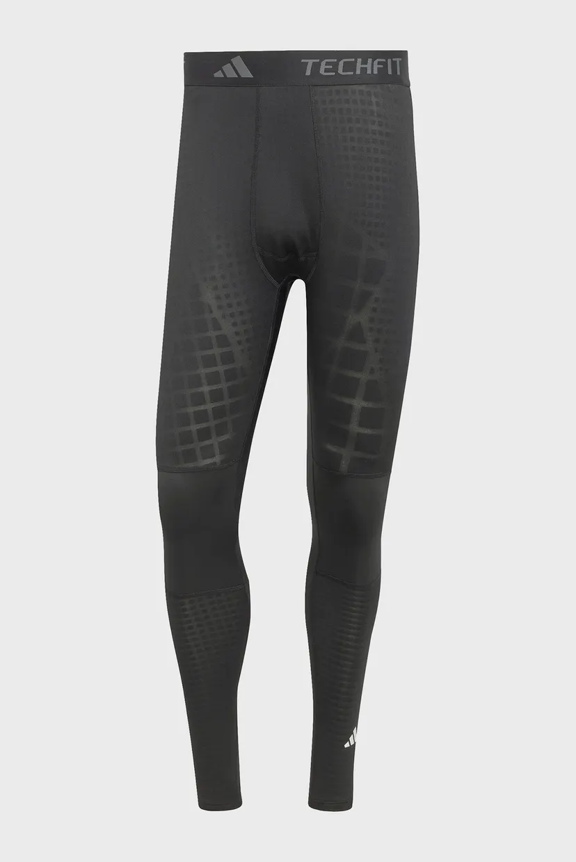 Мужские черные тайтсы Techfit COLD.RDY Training Long 6