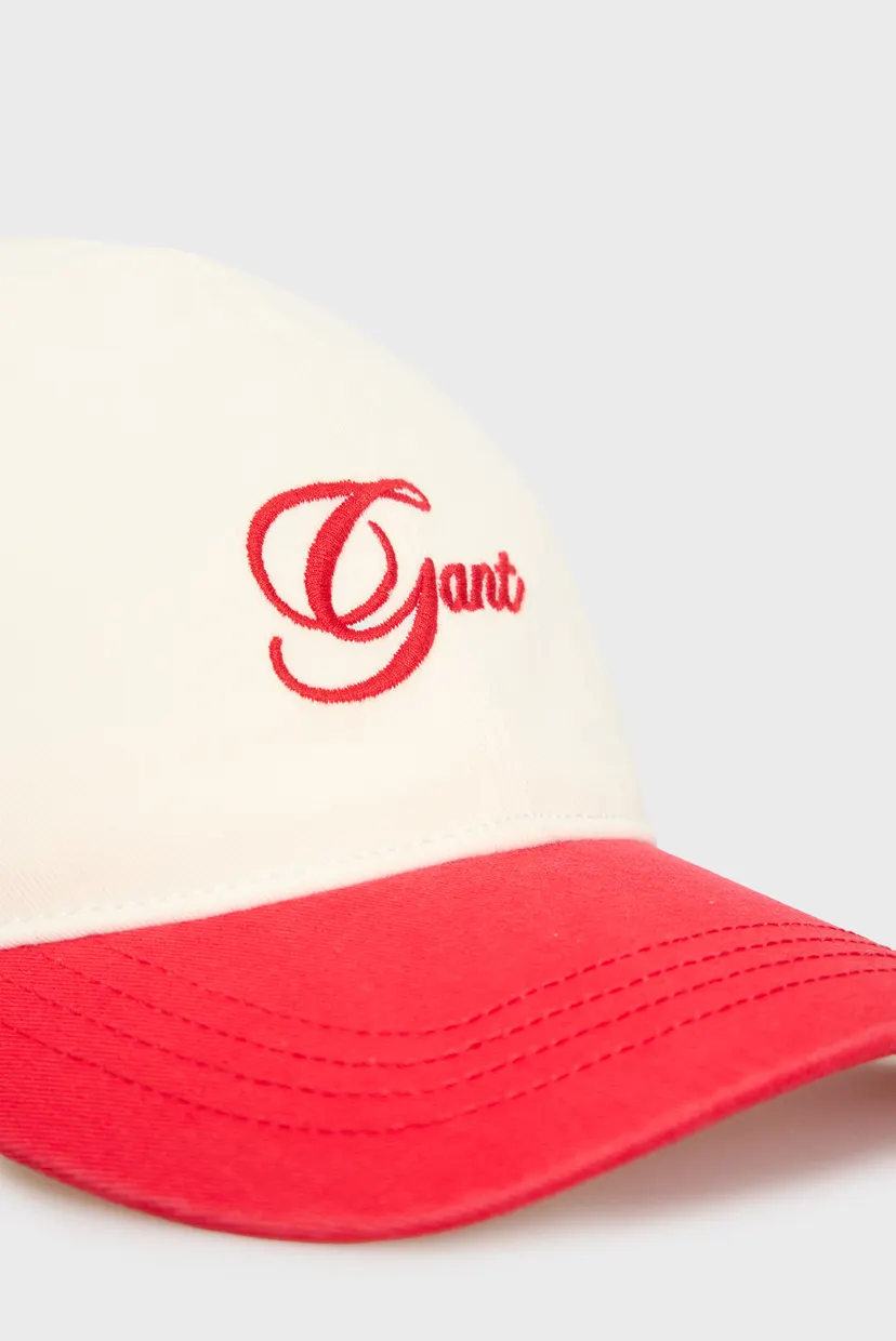Женская белая кепка COTTON TWILL CAP 3