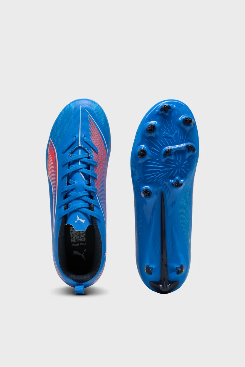 Дитячі сині бутси ULTRA 6 PLAY FG/AG Football Boots Youth 4
