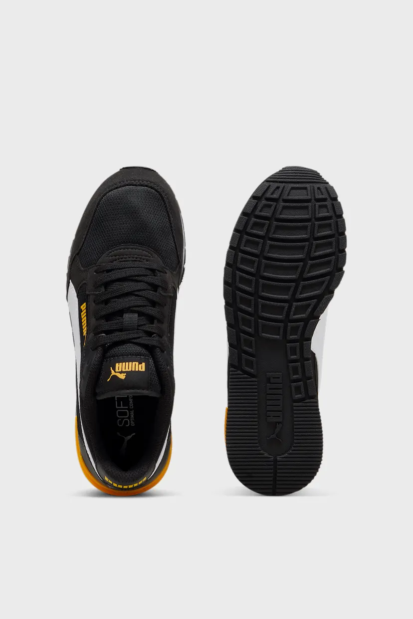 Детские черные кроссовки ST Runner v4 Mesh Sneakers Youth 4