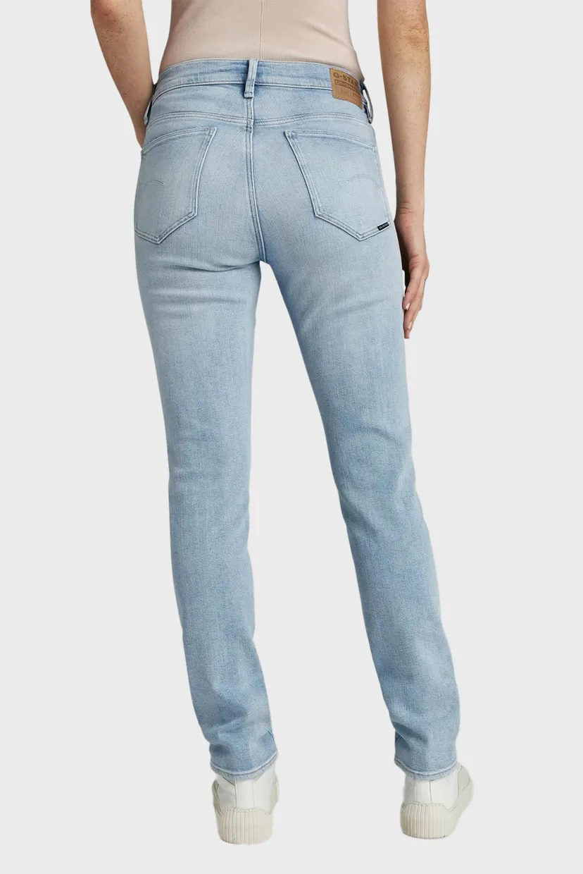 Женские голубые джинсы Ace 2.0 Slim Straight Wmn 3