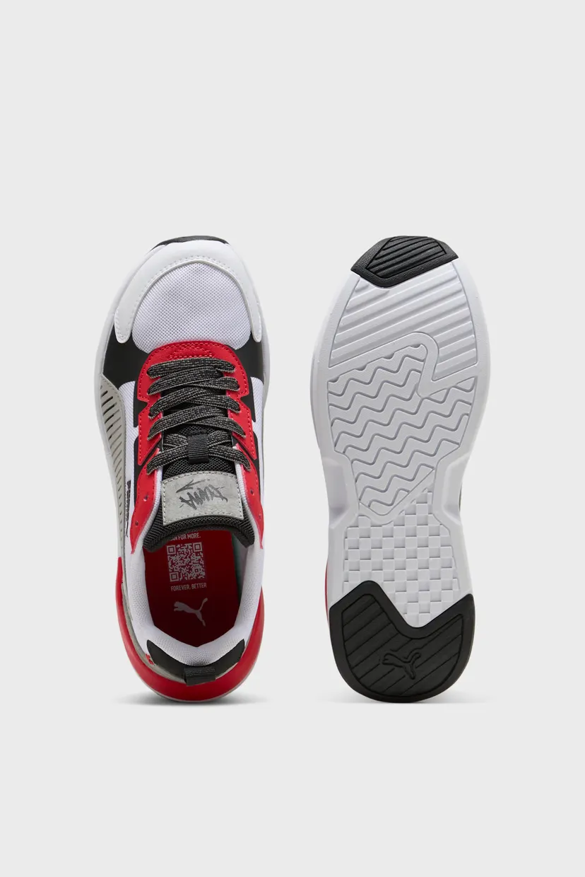 Дитячі білі кросівки X-Ray 3 MID 90s Sneakers Youth 4