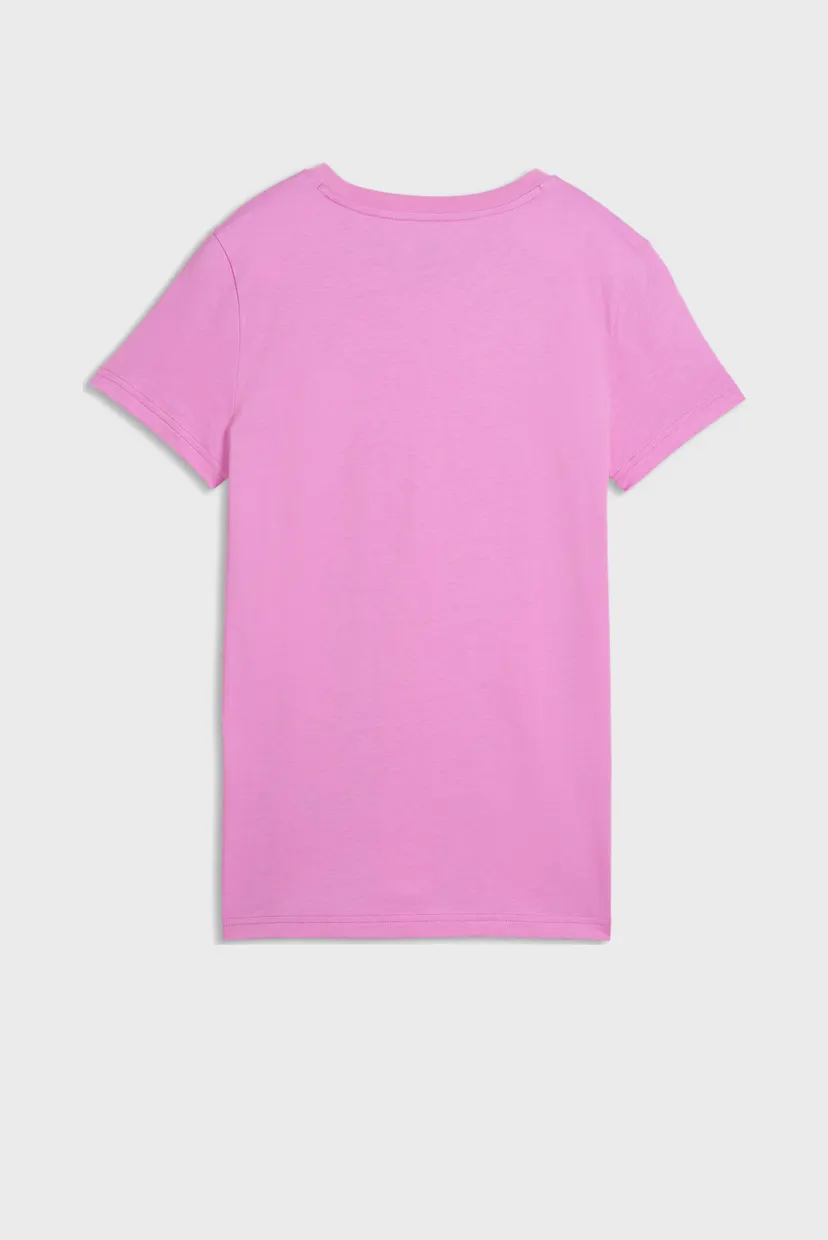 Жіноча рожева футболка ESS No. 1 Logo Tee Women 5