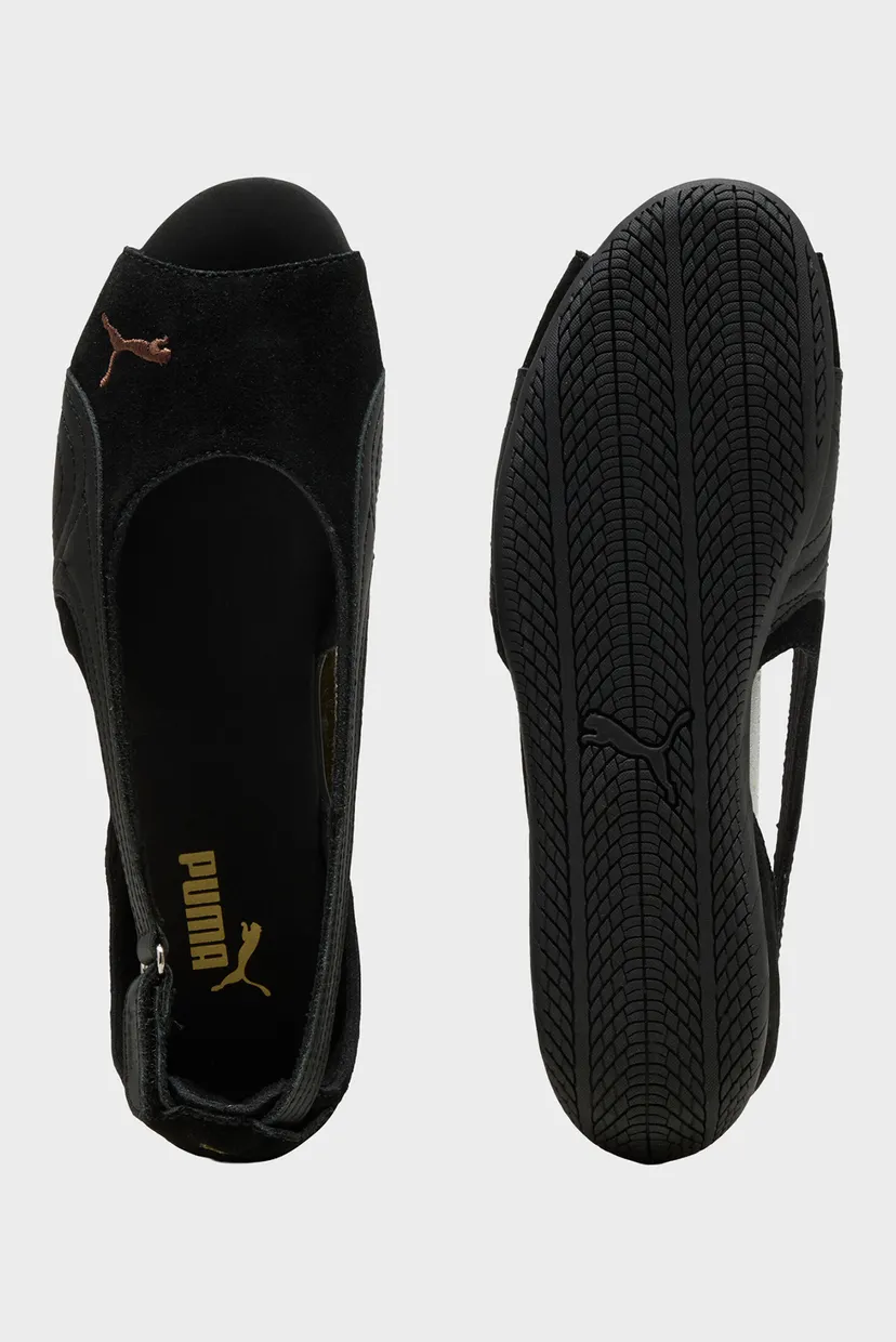 Жіночі чорні балетки Speedcat Sandals Women 4