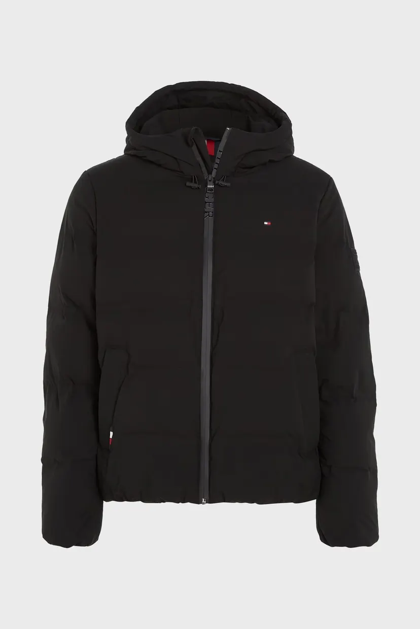 Чоловіча чорна куртка CL MOTION HOODED JACKET 5