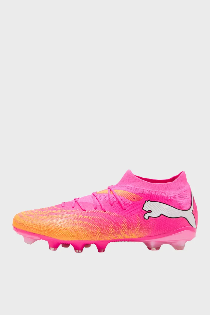 Рожеві бутси FUTURE 9 MATCH FG/AG Football Boots Unisex 3