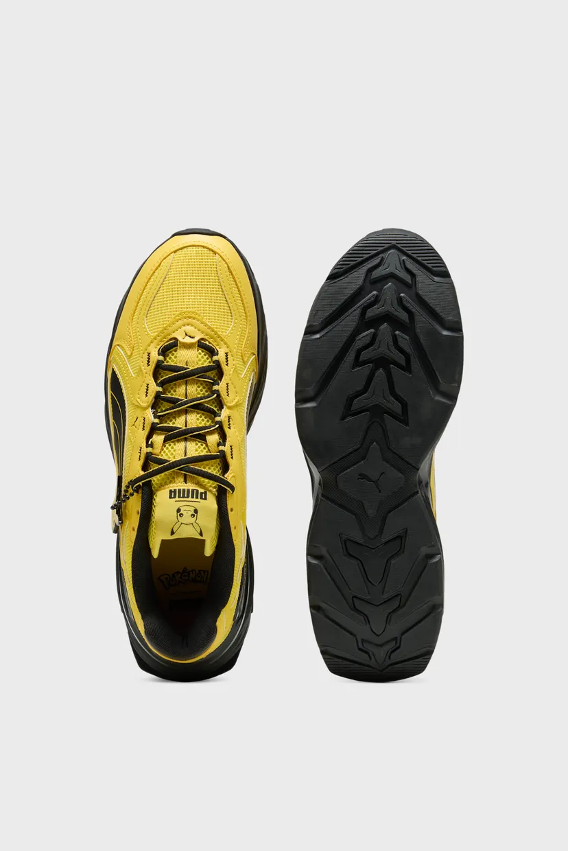 Жовті кросівки PUMA x POKÉMON Fade Pikachu Sneakers Unisex 4