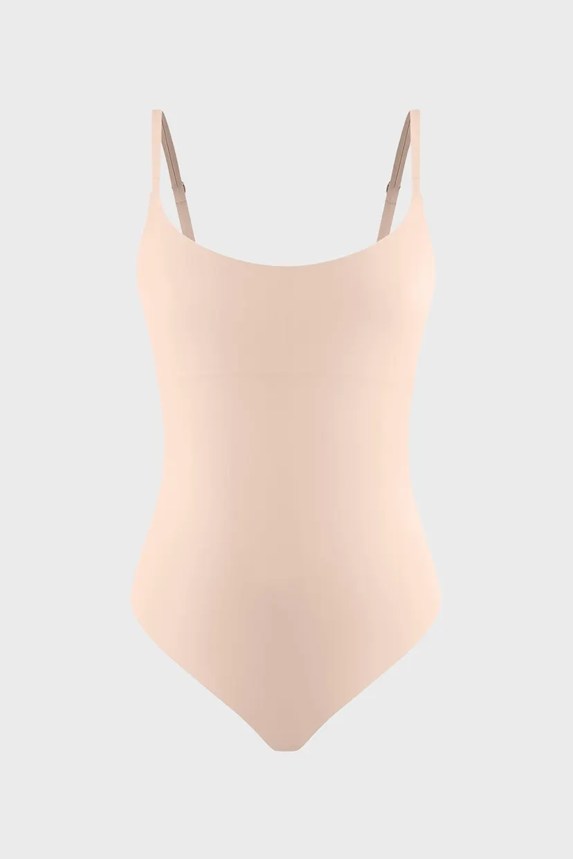 Жіноче бежеве боді PURE SOFT 5