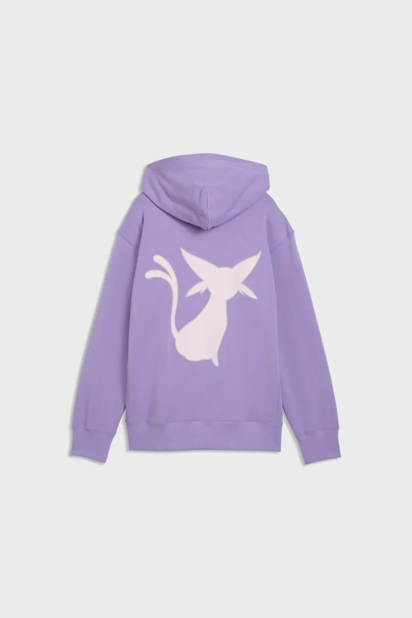 Дитяче бузкове худі PUMA x POKEMON Relaxed Graphic Hoodie Youth 5