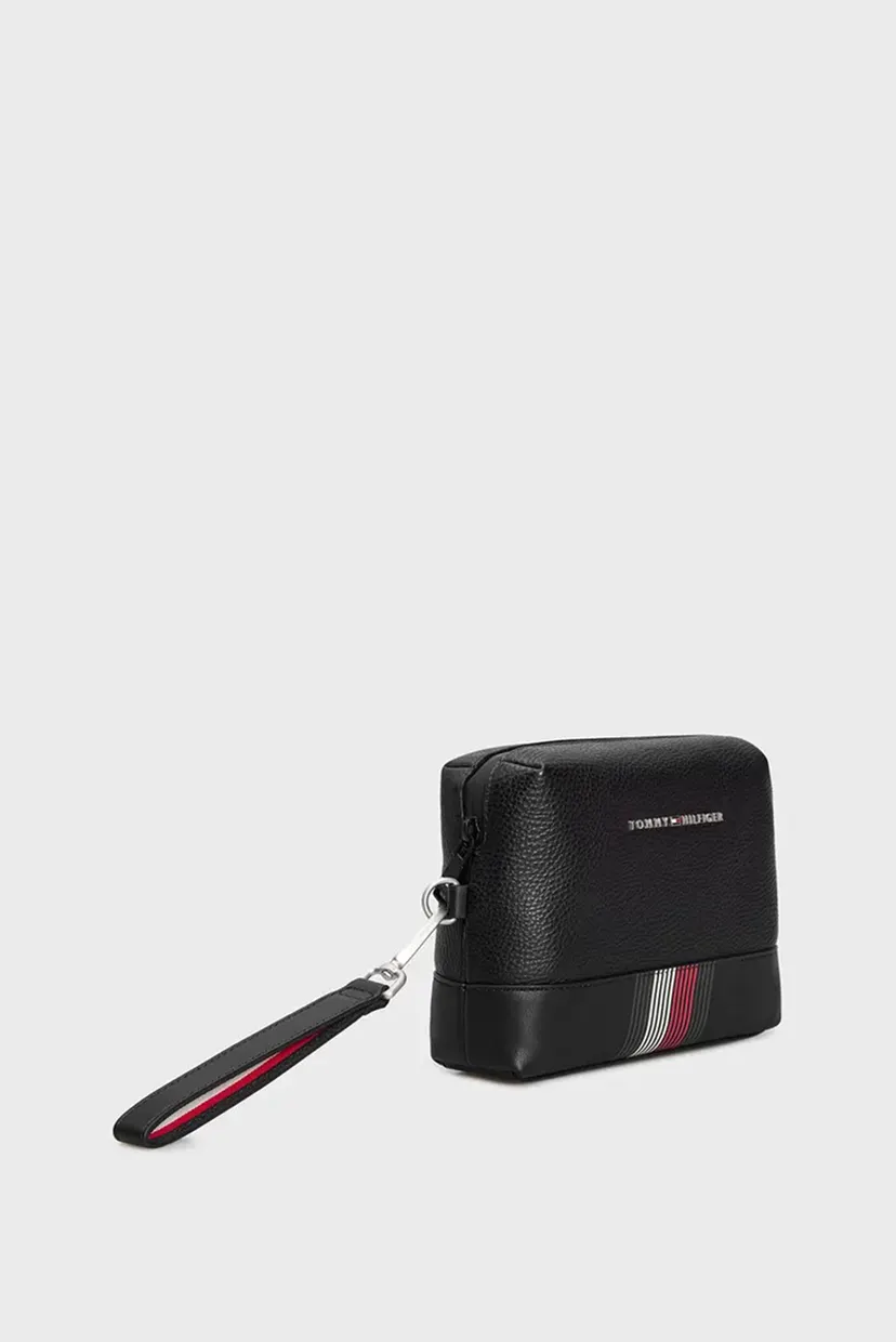Чоловіча чорна борсета TH TRANSIT POUCH 3