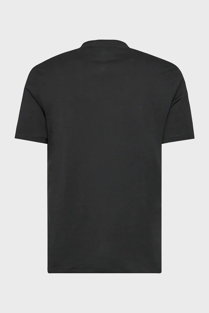 Чоловіча чорна футболка (3 шт) 3