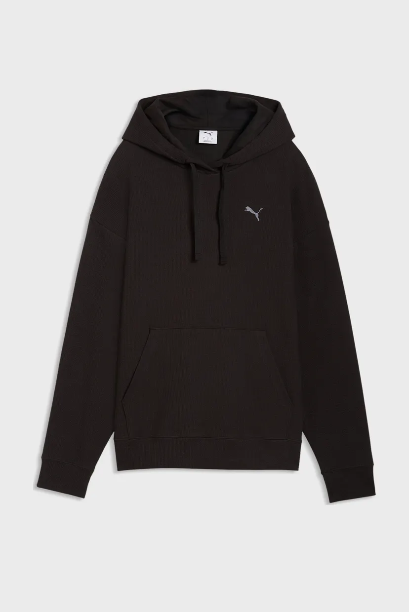 Жіноче чорне худі Essentials Elevated Hoodie Women 4