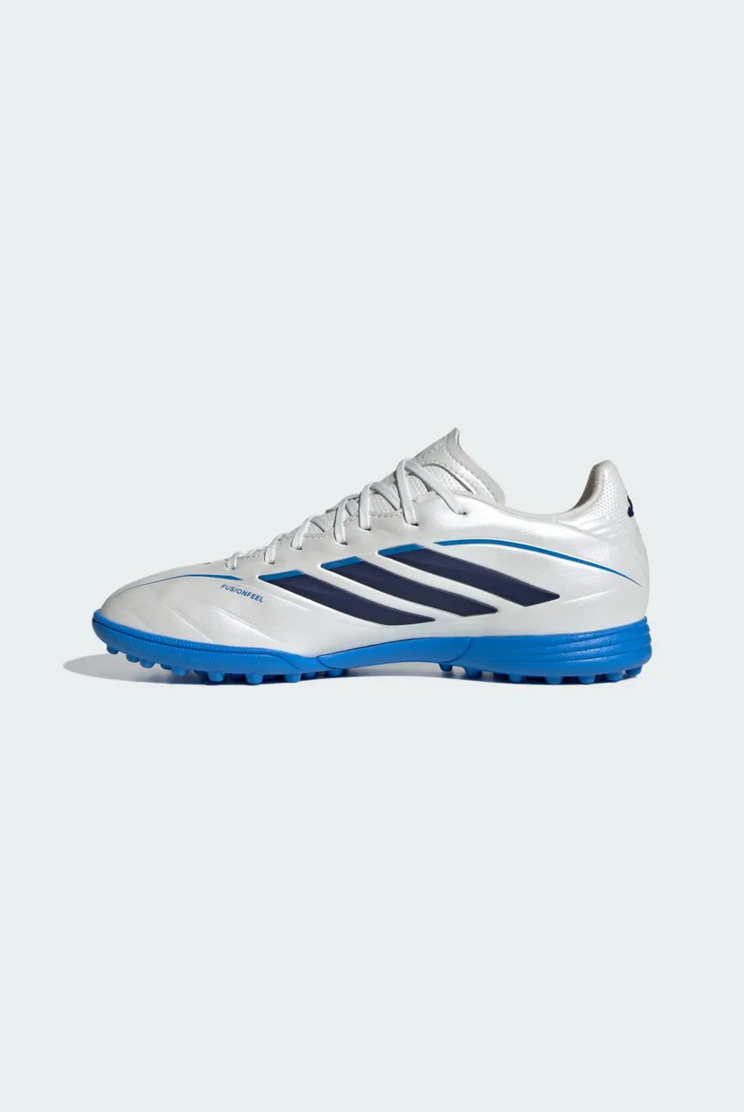 Детские серебристые сороконожки COPA PURE IV LEAGUE Turf Football Kids 6