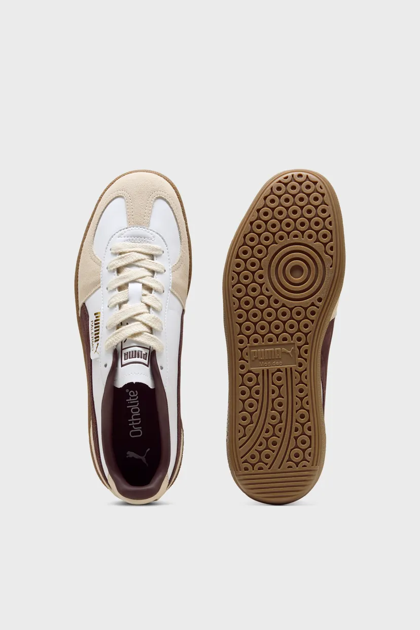 Білі шкіряні снікерси Palermo Lth Sneakers 4