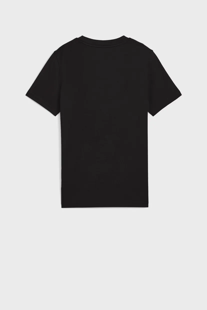 Детская черная футболка Essentials Script Tee Youth 5
