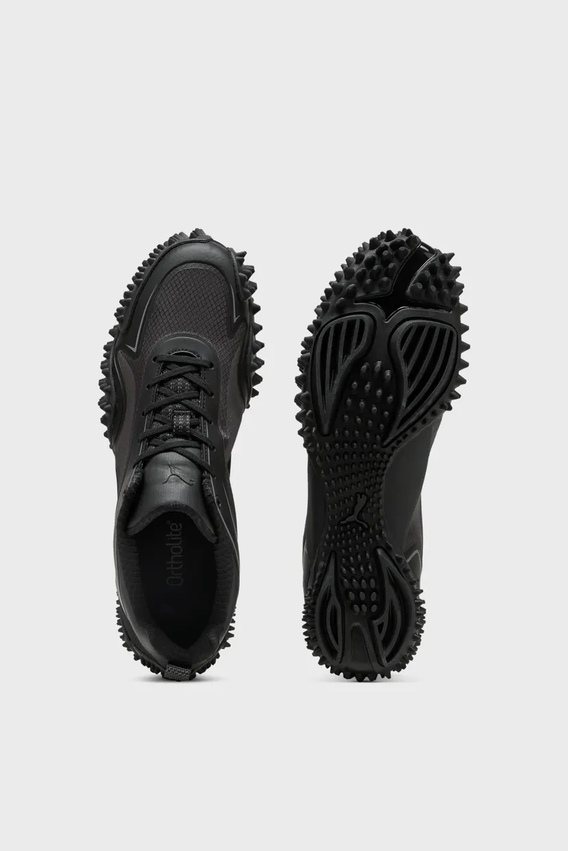 Черные кроссовки Mostro XC Tech Sneakers Unisex 3