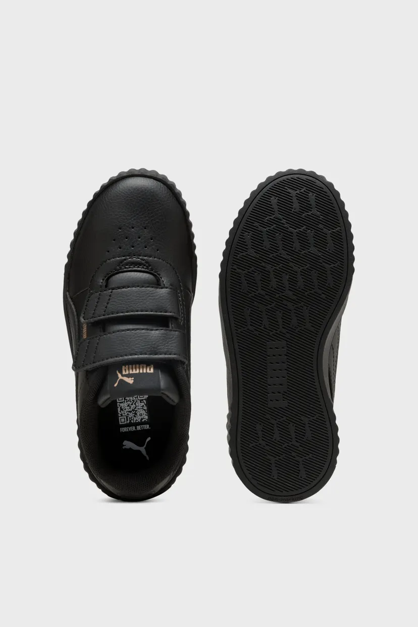 Дитячі чорні снікерси Carina 3.0 Sneakers Kids 4