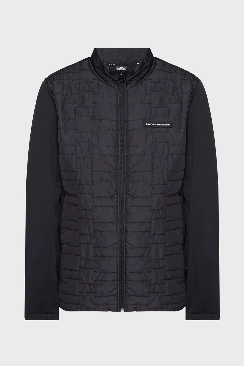 Чоловіча чорна вітровка DRIVE PRO INSULATED JACKET 5