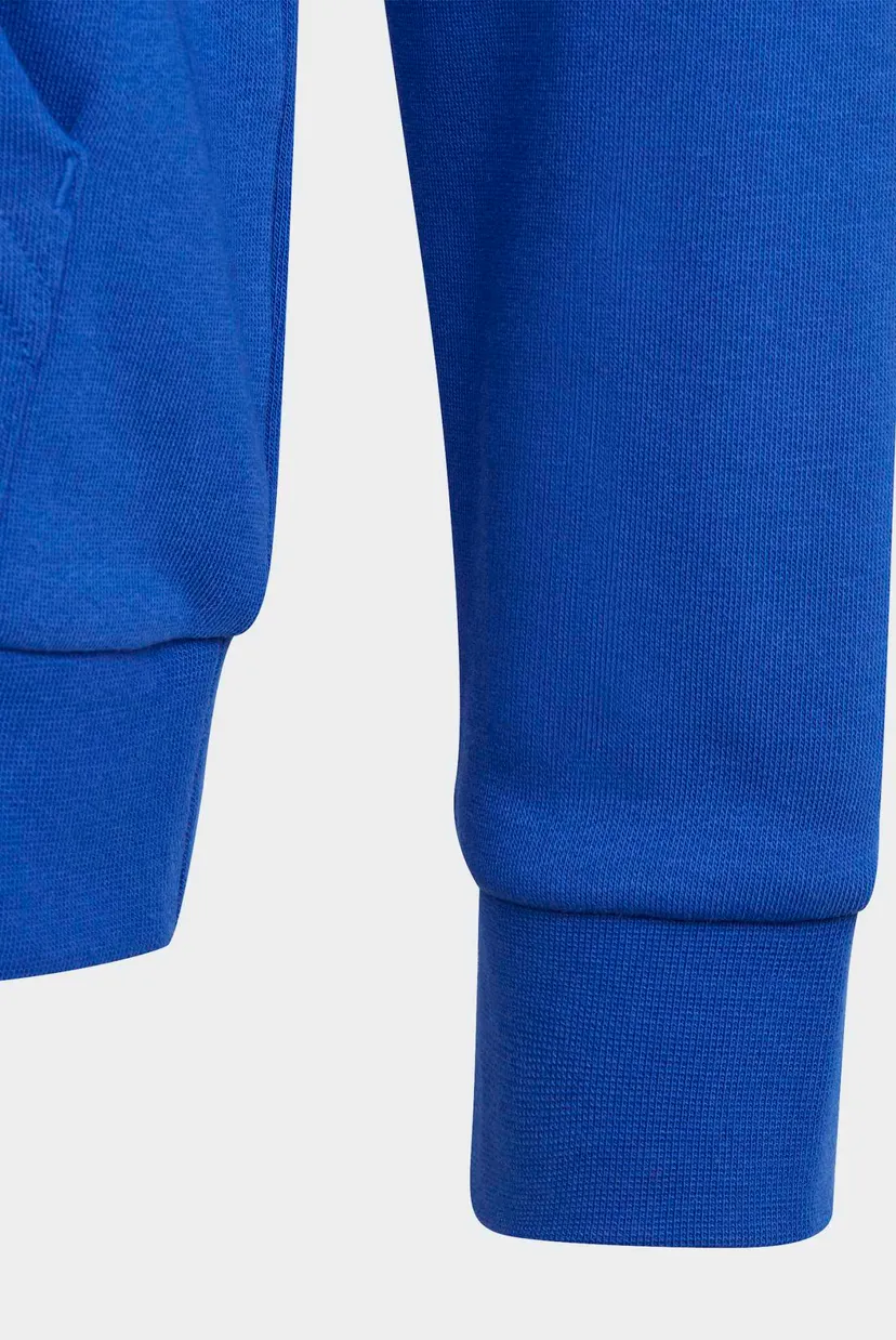 Дитяче синє худі Big Logo Essentials Cotton 4