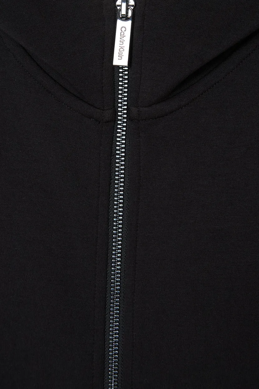 Чоловіче чорне худі MODERN SPACER ZIP HOODED JACKET 3