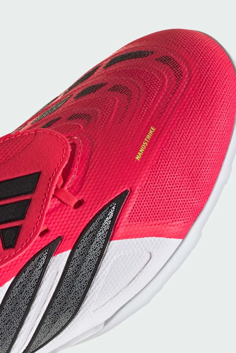 Червоні бутси PREDATOR LEAGUE Fold-Over Tongue Turf Football 8