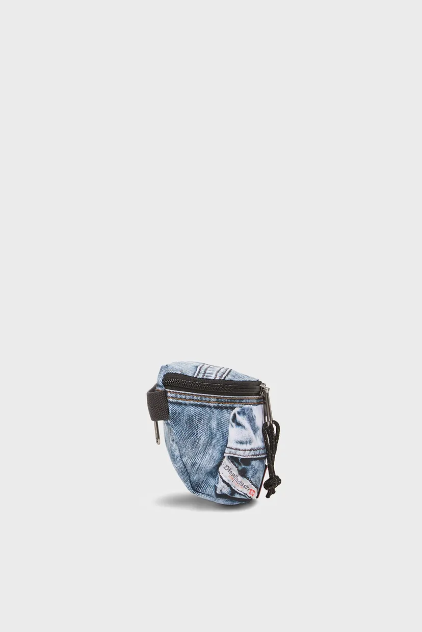 Блакитна джинсова поясна сумка SPRINGER DIESEL x EASTPAK 4