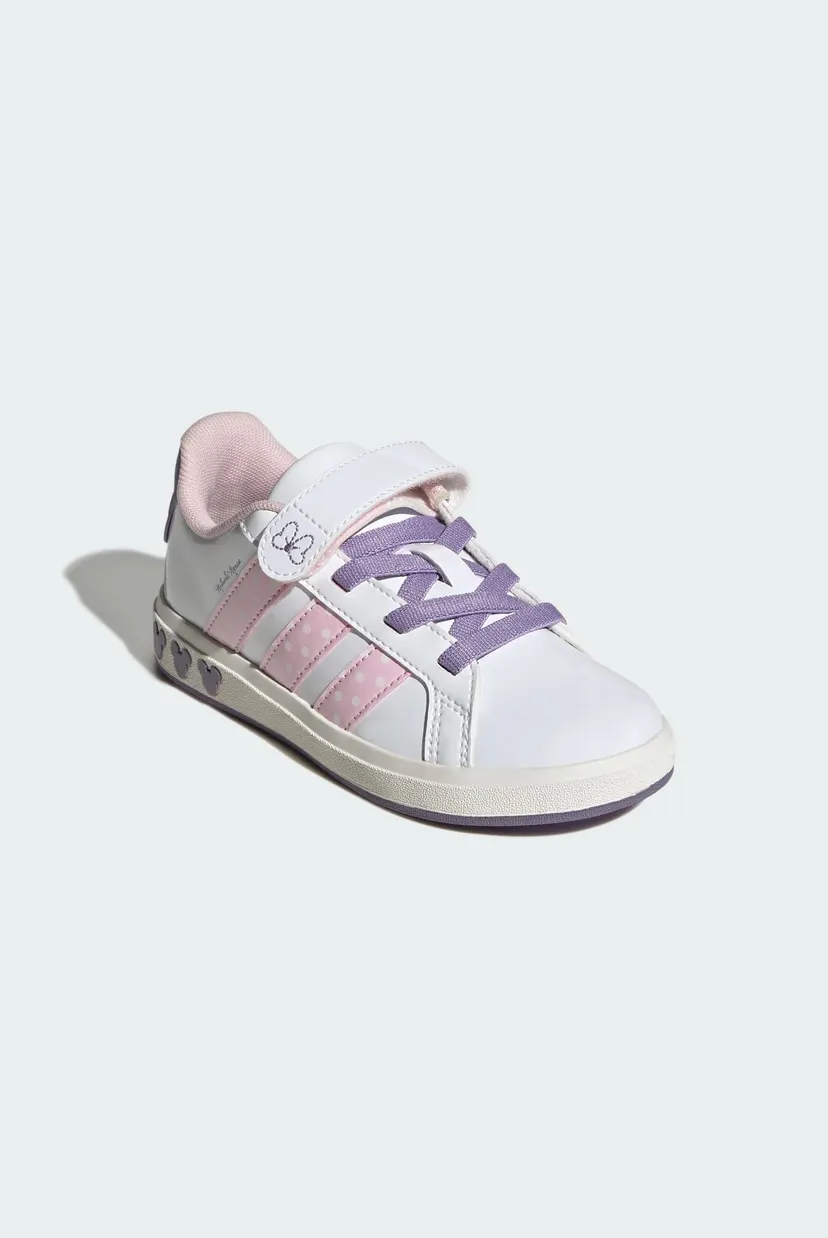 Детские белые кроссовки ADIDAS DISNEY MINNIE MOUSE GRAND COURT KIDS 4