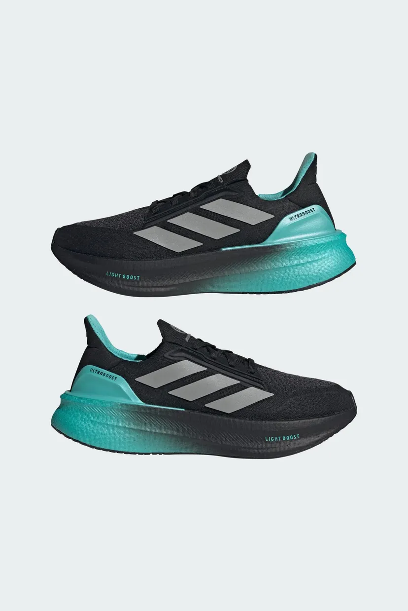 Мужские черные кроссовки ULTRABOOST 5 MERCEDES AMG PETRONAS F1 TEAM 7