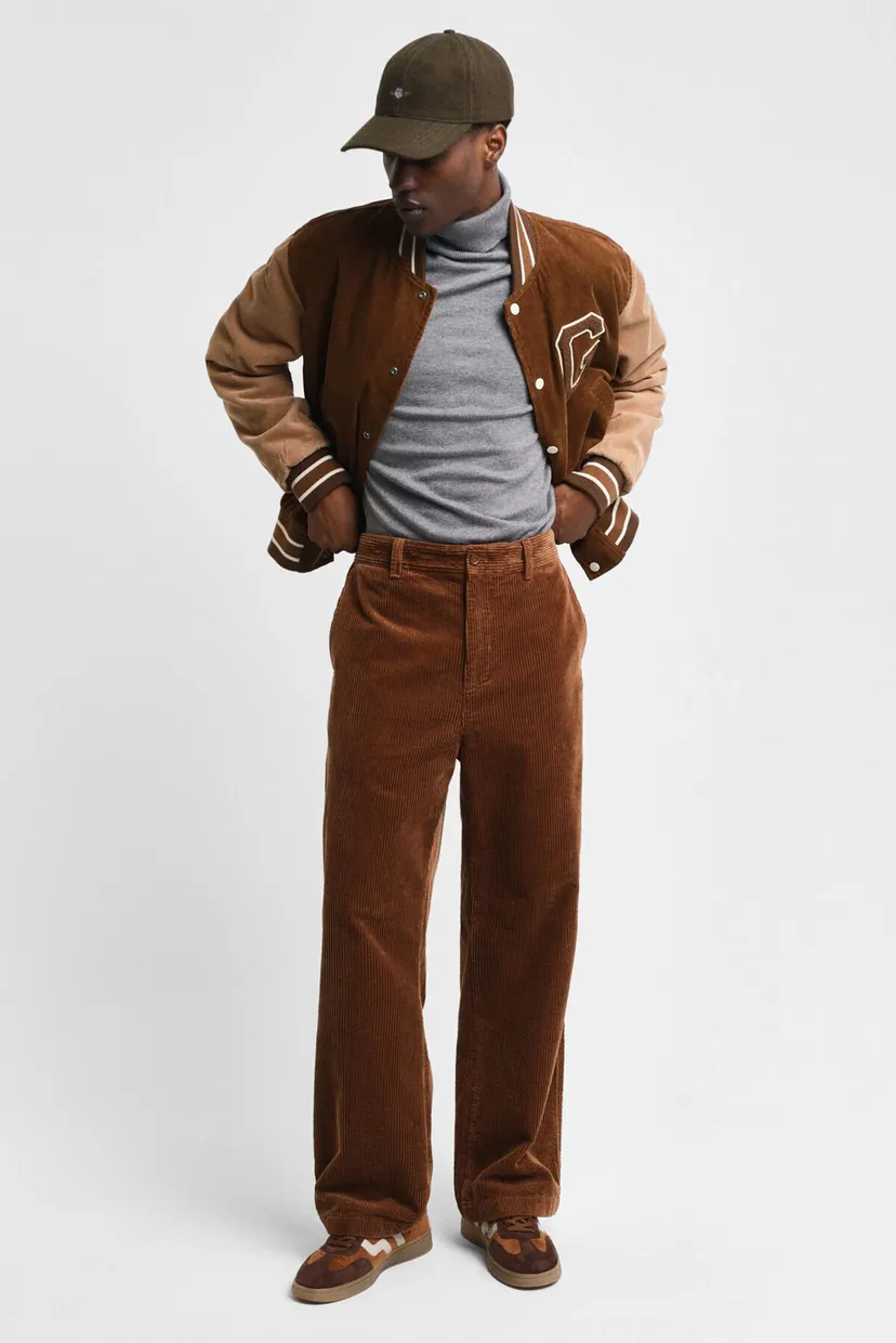 Мужской серый гольф CLASSIC COTTON ROLLERNECK 5