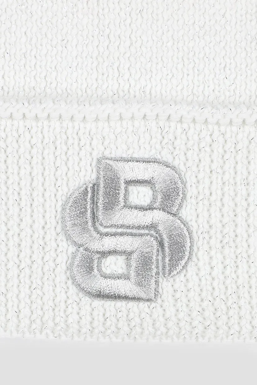 Дитяча біла шапка 3