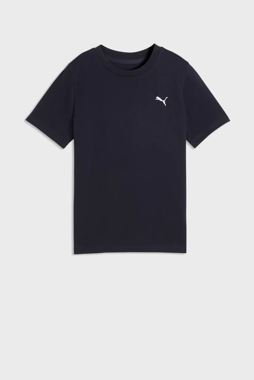 Детская темно-синяя футболка WARDROBE ESS Tee Youth 4