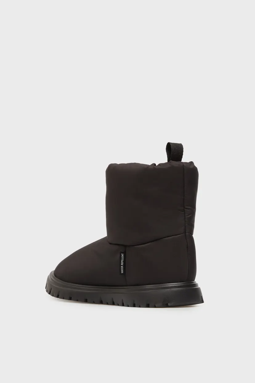 Женские черные дутики SNOW BOOT 5