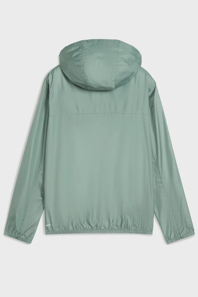 Дитяча м'ятна вітровка Essentials Regular Windbreaker Youth PUMA