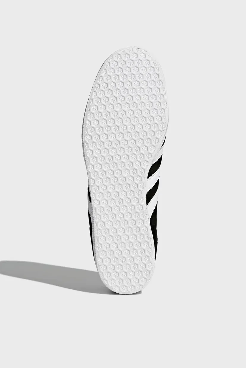 Мужские черные нубуковые сникерсы Gazelle 3