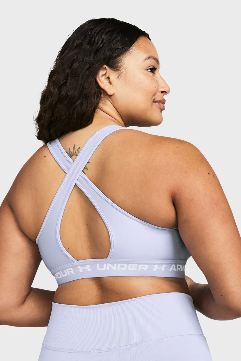Женский сиреневый топ Crossback Mid Bra 6
