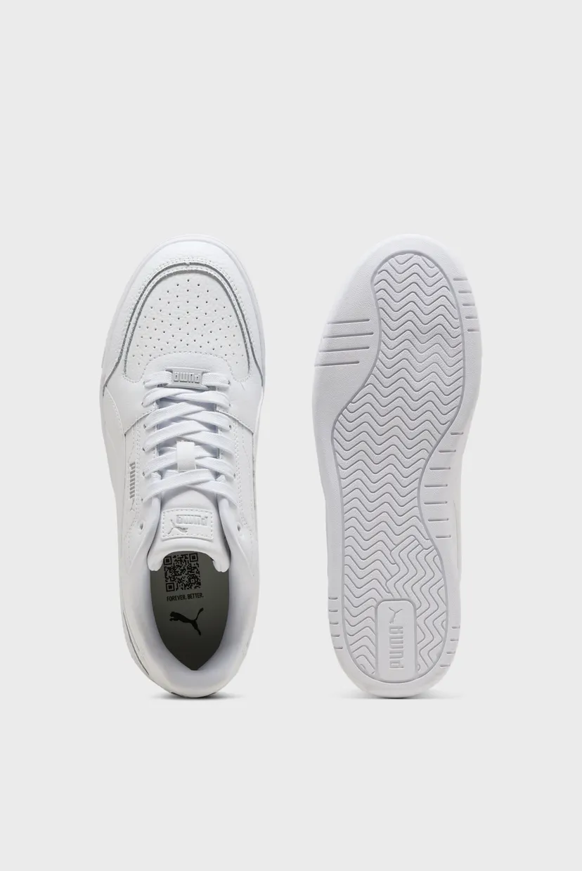 Белые кожаные сникерсы Caven III Plus Sneakers Unisex 4