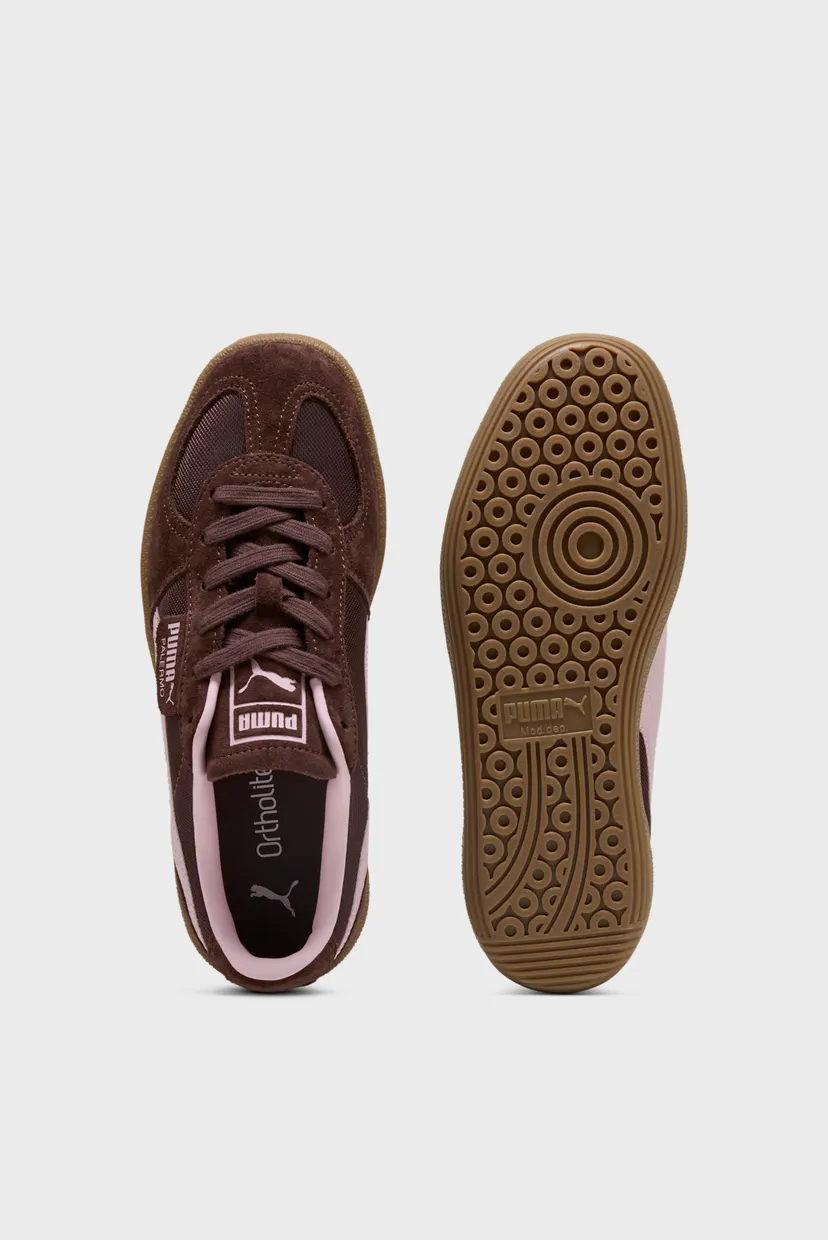 Коричневые сникерсы Palermo Vintage Update Sneakers 4