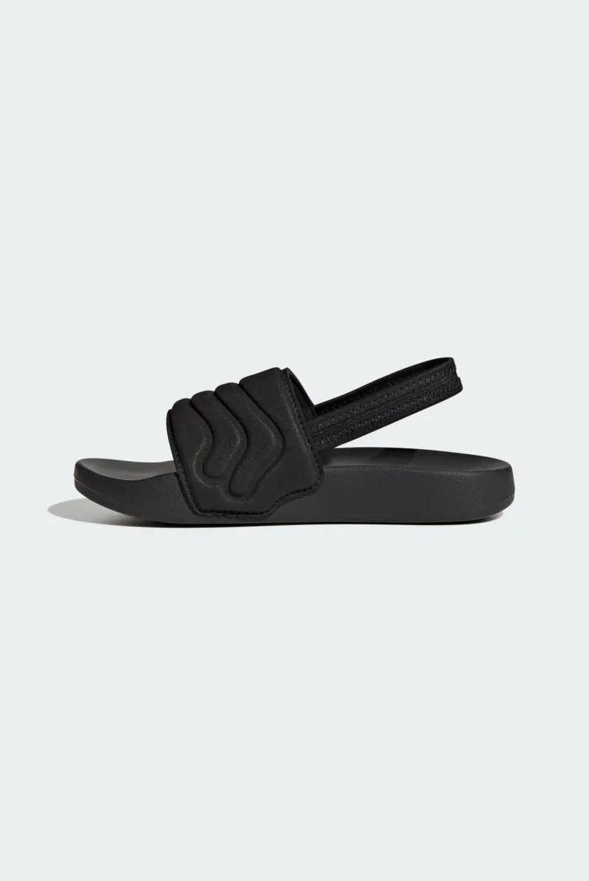 Дитячі чорні сандалі ADILETTE ESTRAP 2.0 CHILDREN 6